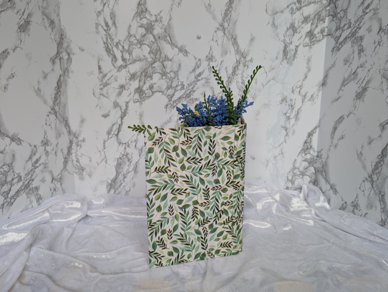 Floral Bouquet Book Folding Art Sculpture