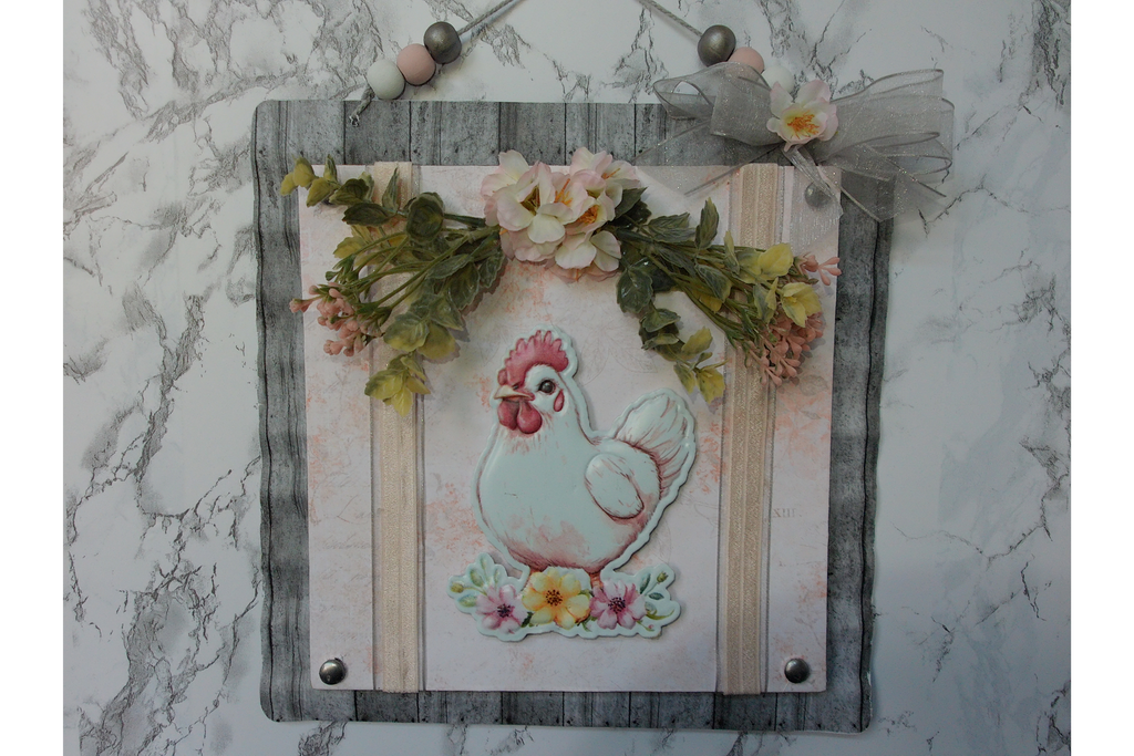 Farmhouse Animal Triptych Wall Hanging Set