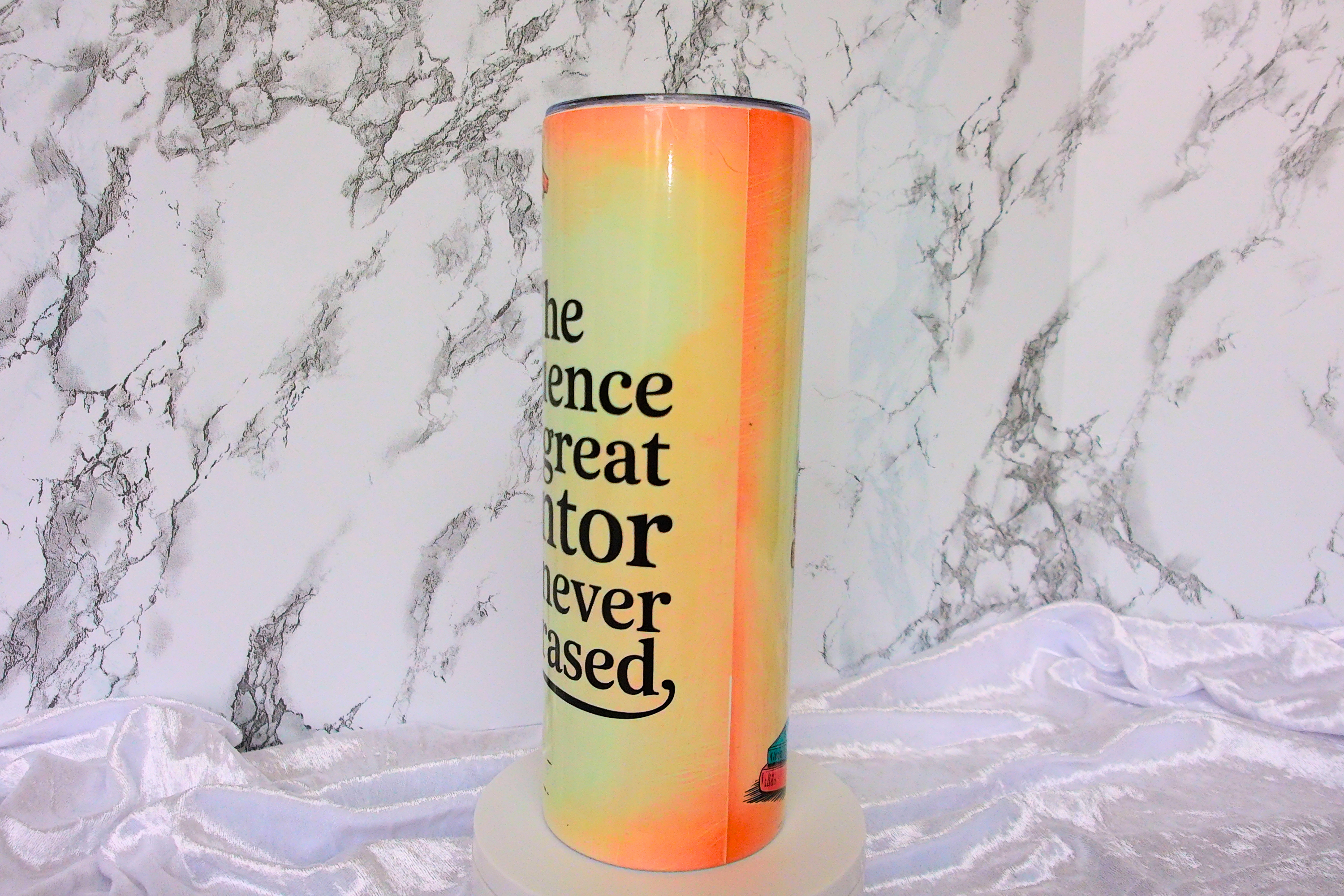 The Influence of a Great Mentor Tumbler