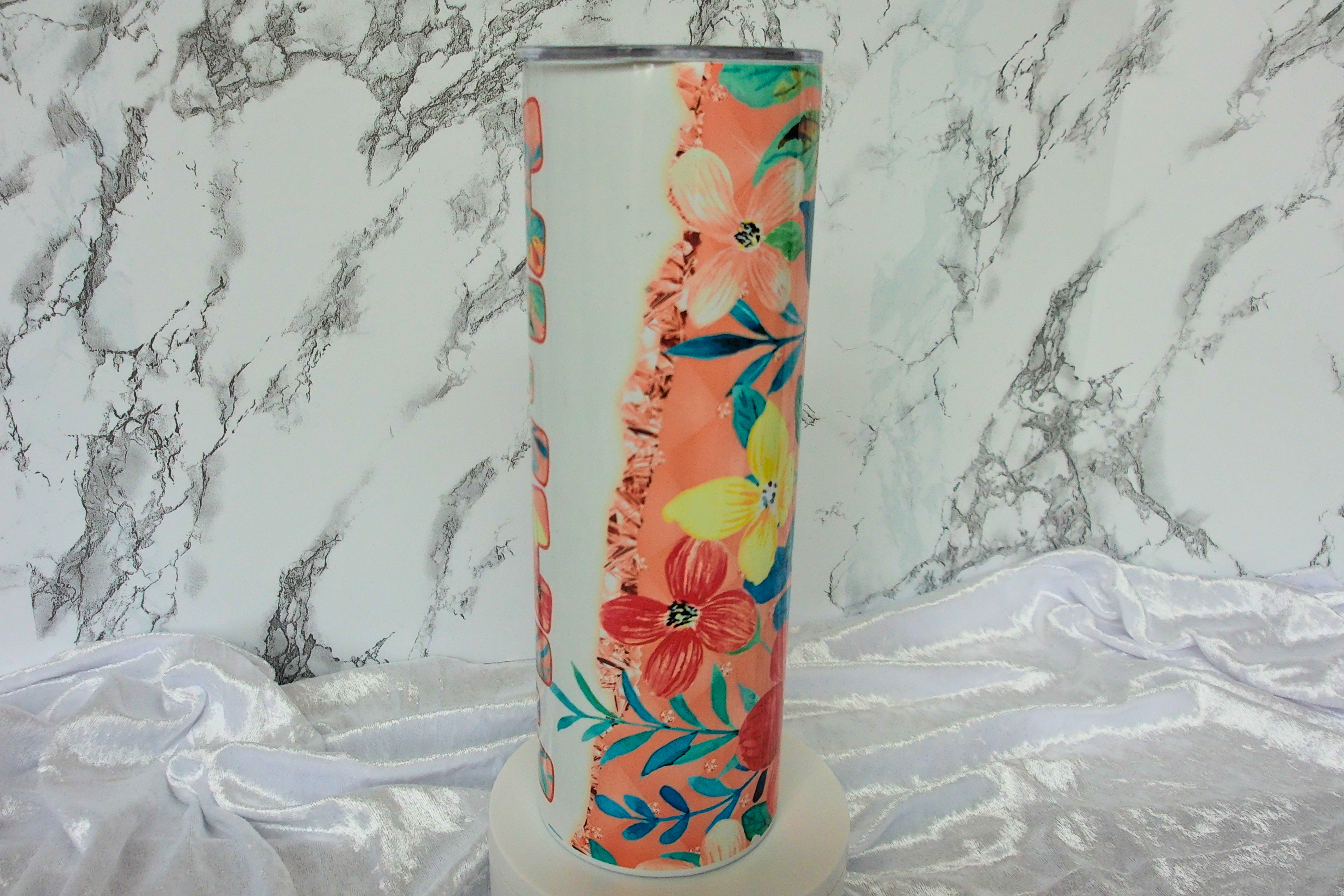 Mama Floral Tumbler