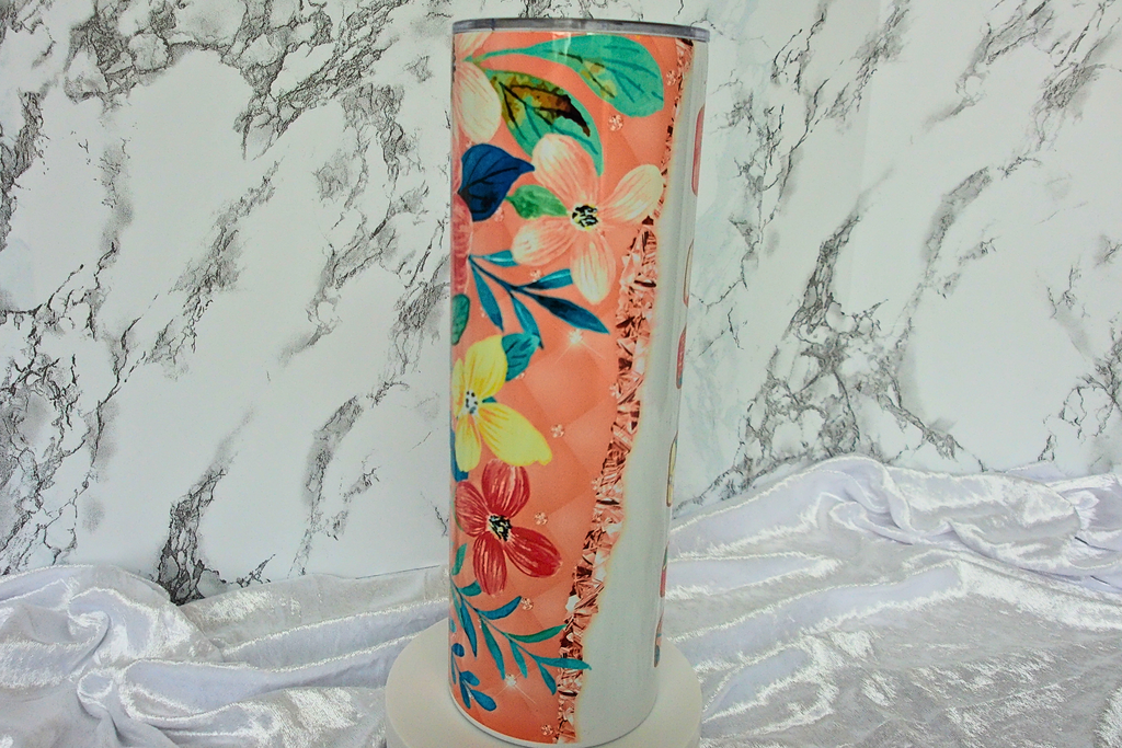 Mama Floral Tumbler