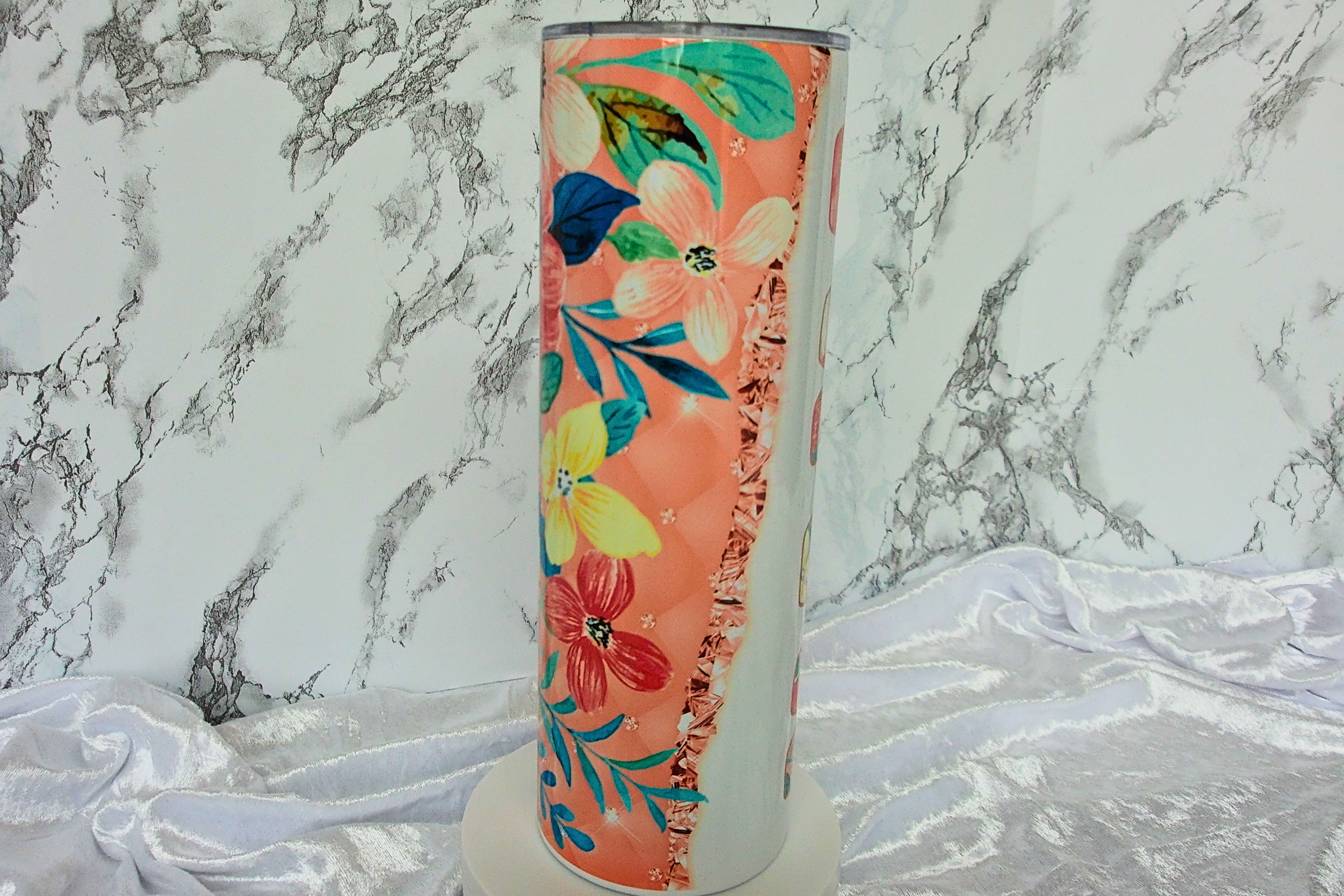 Mama Floral Tumbler