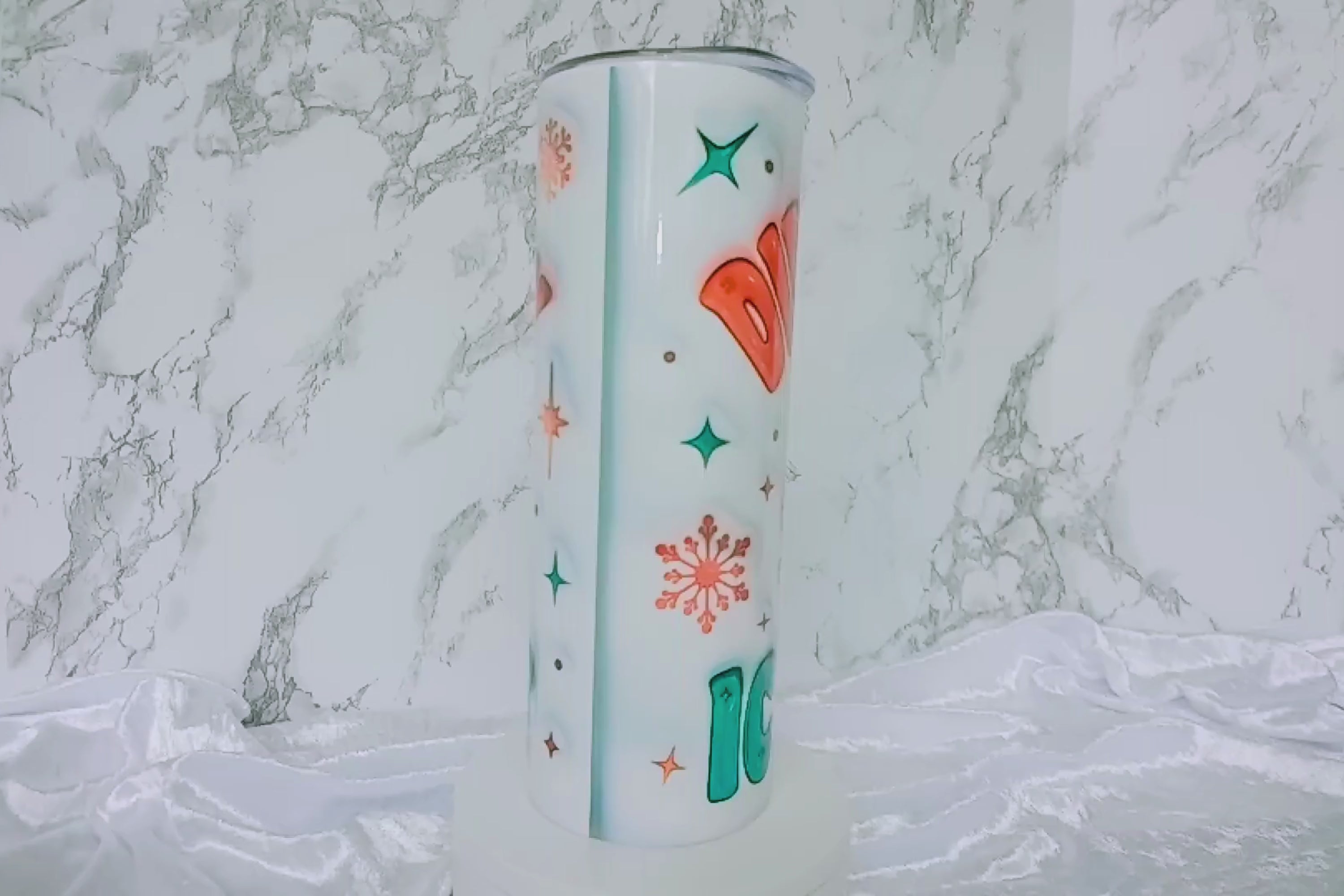 "Did You Try Icing It?" Nurse Gingerbread Christmas Tumbler