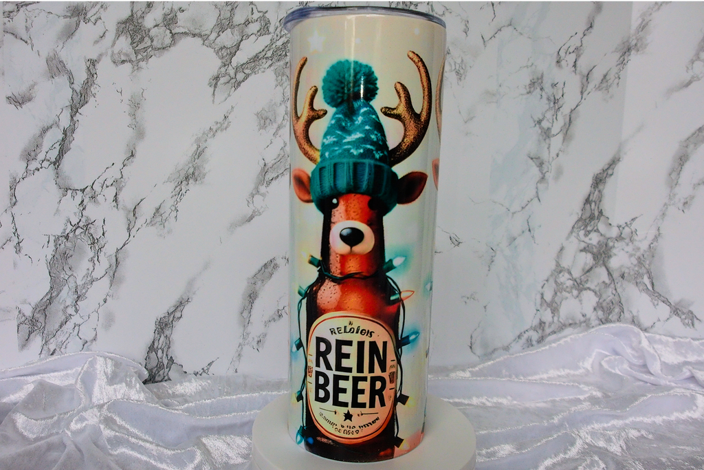 ReinBEER Christmas Tumbler