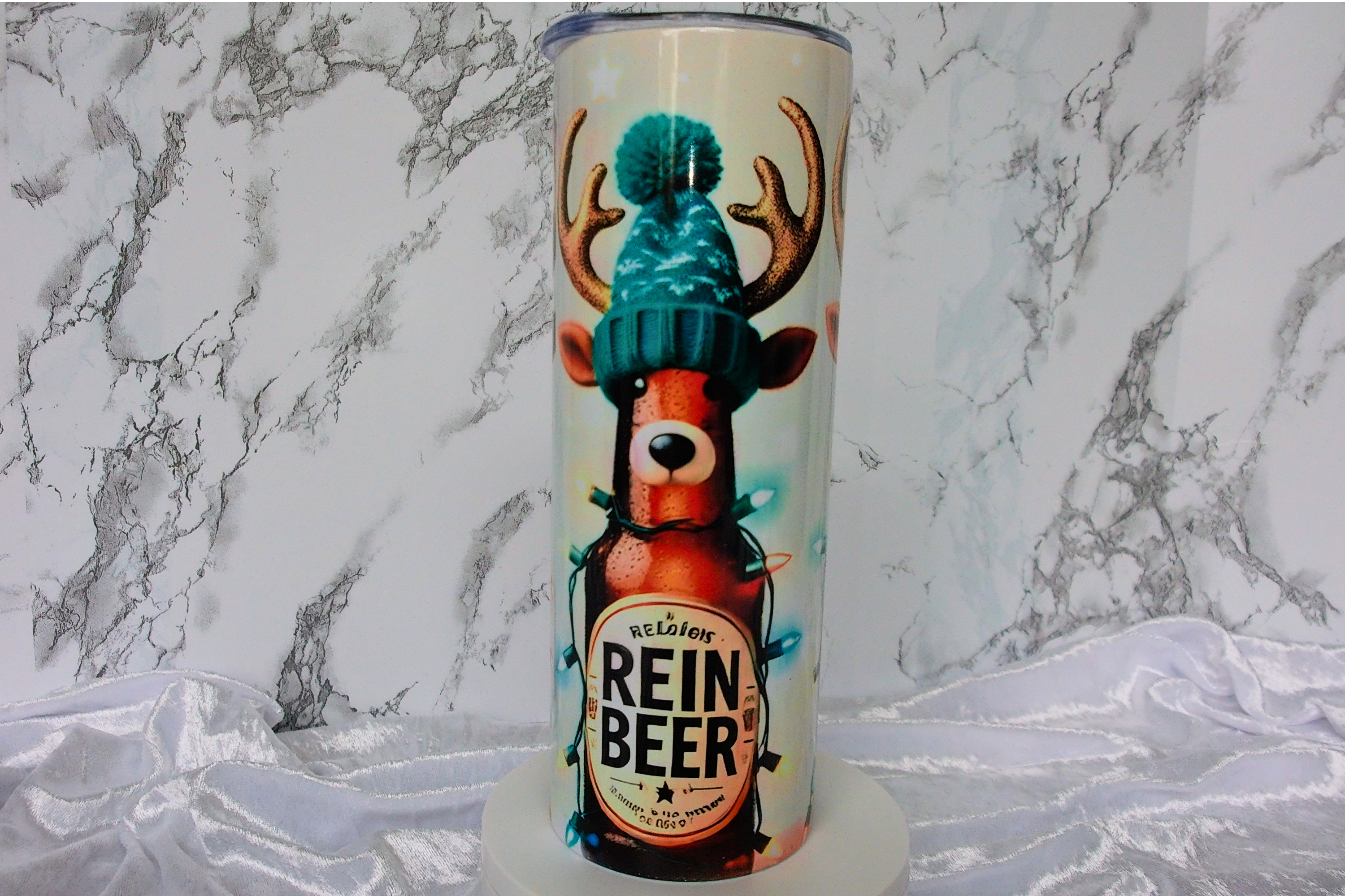 ReinBEER Christmas Tumbler